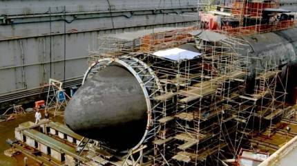 В США  превратили атомную подлодку в плавучее учебное пособие для моряков