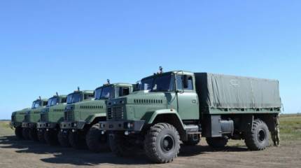 Украинский «АвтоКрАЗ» получил контракт на поставку автомобилей американской армии