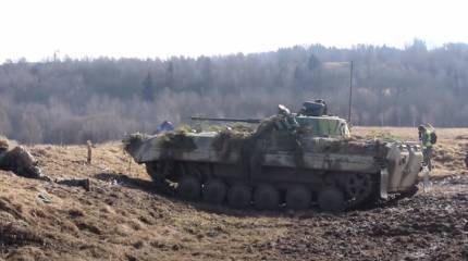 Чехия рискует остаться с лицензионной копией советских БМП-2