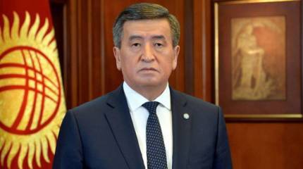 Президент Киргизии обратился к нации и назвал условия ухода в отставку