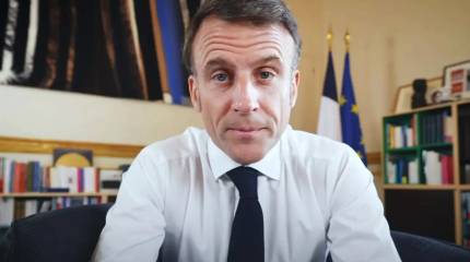 Макрон прибыл в Китай искать деньги