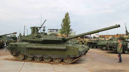 Основной боевой танк Т-90М. Технические подробности проекта