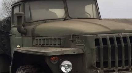 Боевики в Сирии показали неудачный обстрел Урала-4320 из ПТРК