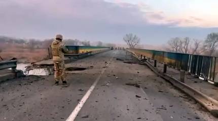 Дроны ВС РФ атакуют грузовики с оружием и ГСМ у мостов в Одесской области