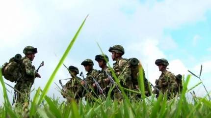 Военные инструкторы из Колумбии в ближайшее время приступят к обучению украинских военных