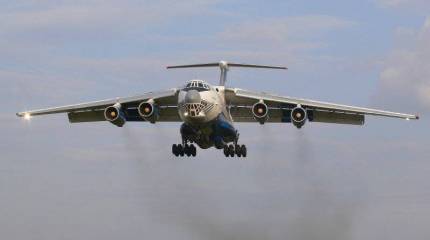 Минобороны Украины: ополченцы сбили в Луганске самолет с военными