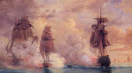 Русские не сдаются. Как два корабля разгромили целую эскадру