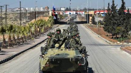 Сколько военнослужащих ВС РФ приобрели боевой опыт в Сирии? МО РФ сообщило