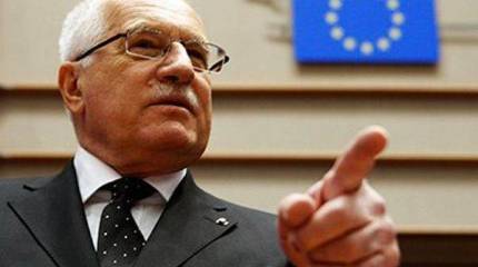 Речь Клауса о российском пути и проблемах Запада, которая вызвала шумиху ("Parlamentnilisty.cz", Чехия)