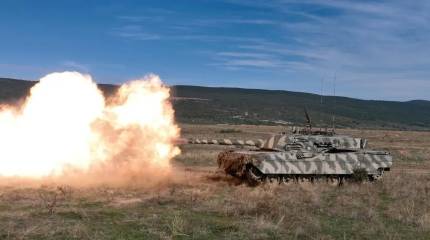 «Грядущая революция для западных танков»: новая пушка и снаряд Vulcano превратят ОБТ в полноценные САУ