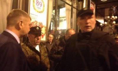 Киев: бытовая стрельба в рамках предвыборной кампании