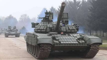Сербия поблагодарила Россию за переданные танки T-72MC «Белый орёл»