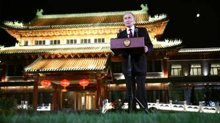 Заявление Путина воспринято Западом чуть ли не как цель вернуть армию под Киев