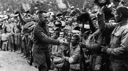 Провал «наступления Керенского»