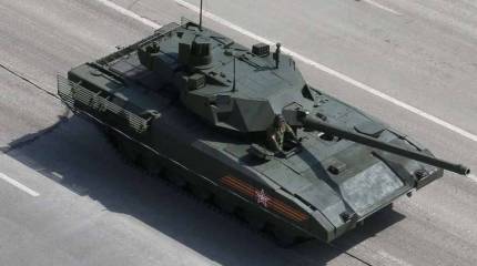 Британский эксперт: У НАТО нет поводов для радости, так как у русских есть Т-14 "Армата"