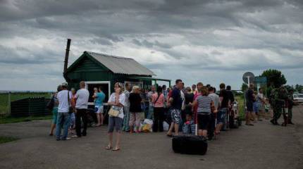 42 тысячи украинцев решили получить российское гражданство