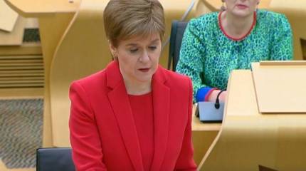 Глава правительства Шотландии: Пришла пора стать независимыми от Британии