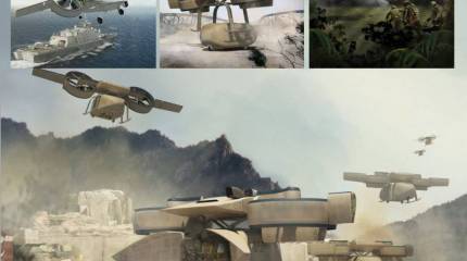 В следующем году США начнут испытания многоцелевого БПЛА