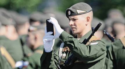 ГД одобрила законопроект о запрете военным публиковать свои данные