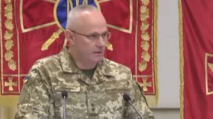 Новый глава Генштаба ВСУ не видит причин для нападения России на Украину