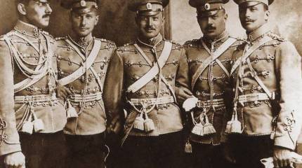 Ночная атака нарвских гусар