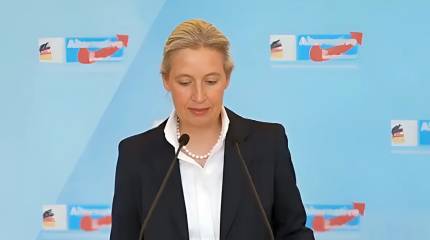 Лидер АдГ: Война на Украине представляет угрозу безопасности Германии