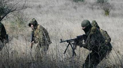 Две украинские ДРГ перестреляли друг друга при попытке проникнуть в Купянск