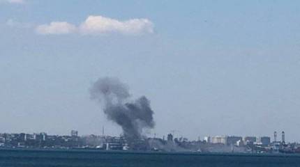 Сообщается о наиболее массированном ракетном ударе по военным объектам Одессы за последние месяцы