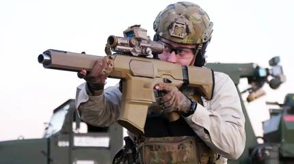 Гранатомёт Colt / Northrop Grumman для программы PGS