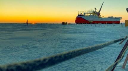 Полярная станция «Северный полюс-41» прошла более 1100 морских миль вместе с полярными льдами