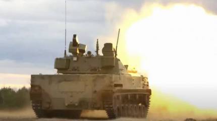 Арсенал новой самоходной противотанковой пушки «Спрут-СДМ1» пополнили боеприпасы с дистанционным подрывом