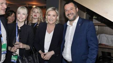 Европарламент наш. На выборах в ЕП во Франции и Италии лидируют Ле Пен и Сальвини