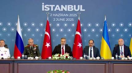 Стартовал новый этап российско-украинских переговоров в Стамбуле