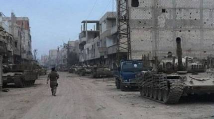 Битва за Дамаск завершена. Конец 7-летней оккупации