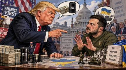 На что надеется Зеленский: почему поражение республиканцев не лишит Трампа власти