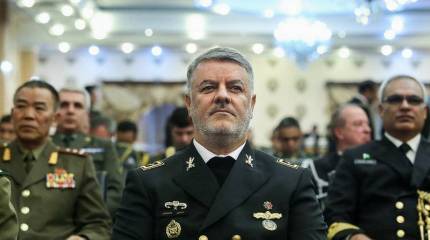 Главком Военно-морских сил Ирана прибыл в Санкт-Петербург