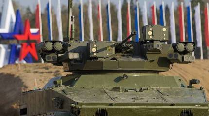 Для ВДВ разрабатывают новую боевую машину на шасси СПП "Спрут"