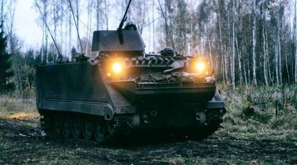 Военкоры: Иностранные наемники на Запорожском направлении все чаще передвигаются на бронемашинах М113 без боевиков ВСУ