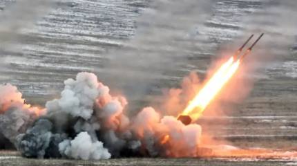 Показаны кадры уничтожения укреплённых позиций ВСУ ударами ТОС-1А «Солнцепёк»