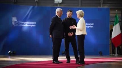 Евросоюз грозит России новыми санкциями, если Москва не примет предложение Киева о 30-дневном перемирии