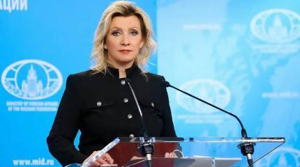 Захарова: план «коалиции желающих» по размещению военного контингента на Украине безумен