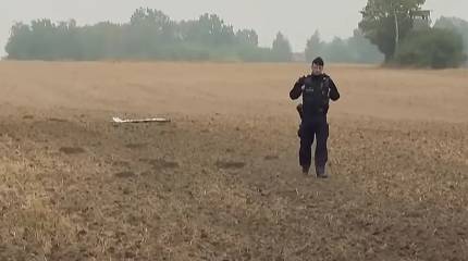 В Польше опубликовали карту с «прилётами» дронов рядом с базой ПРО Редзиково