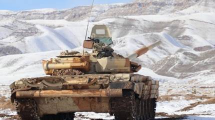 201-ю военную базу в Таджикистане усиливают современными танками