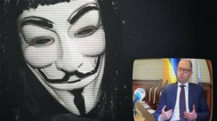 "КиберБеркут" запустил для Яценюка обратный отсчёт