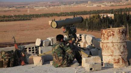 Иракская армия с помощью ПТРК «Корнет» уничтожила группу боевиков вместе с автотранспортом