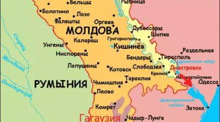 Южные ворота в Приднестровье. Вспомним Суворова и Измаил