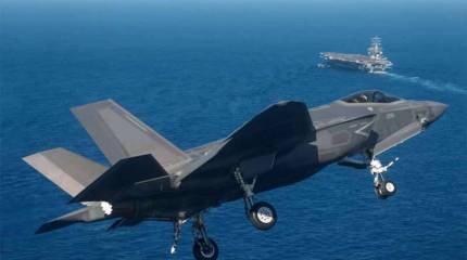 Пентагон собирается разместить на Аляске две эскадрильи F-35 к 2020 году