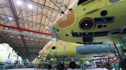 В Анголу поставлены очередные Ми-171Ш