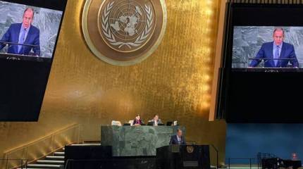 Лавров о референдумах: Зеленский рекомендовал всем русским уходить в Россию, вот они и уходят