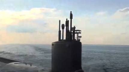 В США озвучили данные об объекте, с которым в Южно-Китайском море столкнулась атомная подлодка USS Connecticut